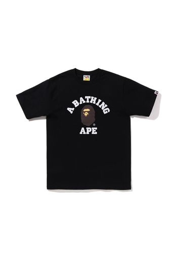 BAPE Online Exclusive College Tee Black