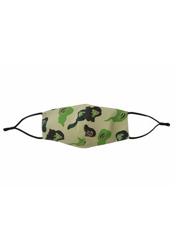 BAPE A Bathing Ape Def Camo Mask Beige