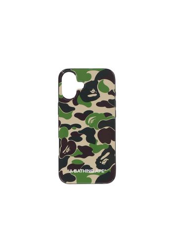 BAPE ABC Camo iPhone 16 Plus Case Green