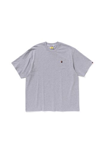 BAPE One Point Relaxed Fit Tee Grey