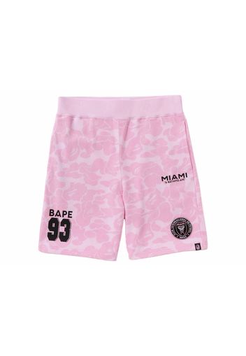 BAPE x Inter Miami CF Sweatshort Pink