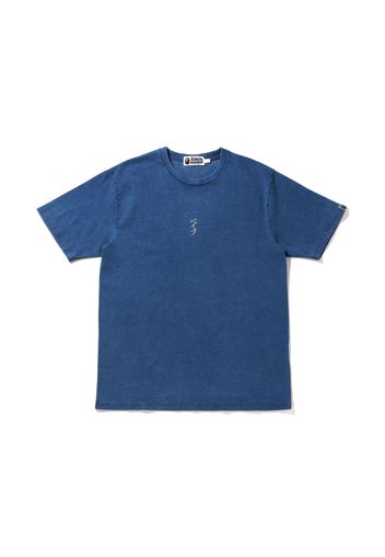 BAPE Kamon Tee Indigo