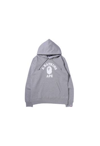 BAPE College Pullover Hoodie (FW21) Gray