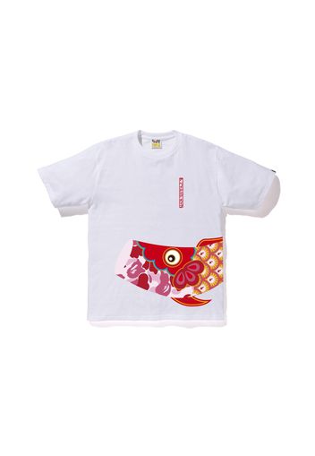 BAPE Children's Day Tee White/Pink