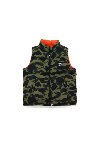 BAPE 1st Camo Reversible Down Vest (FW21) Green