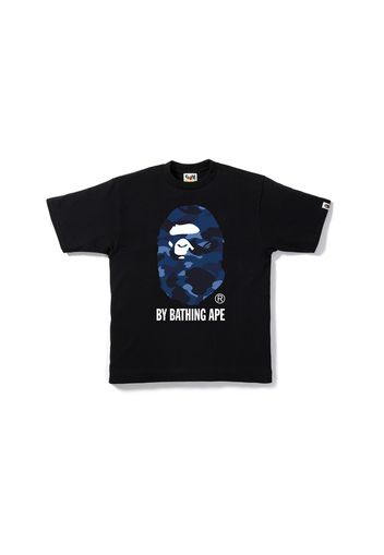 BAPE Color Camo By Bathing Tee Black/Blue