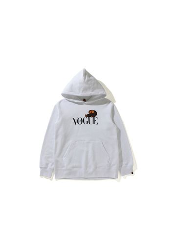 BAPE x VOGUE Baby Milo Pullover Hoodie (Kids) White