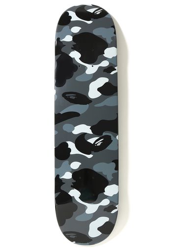 BAPE City Camo Skateboard Deck Black