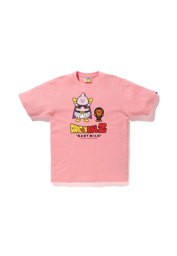 BAPE x Dragon Ball Z Majin Buu Baby Milo Tee Pink