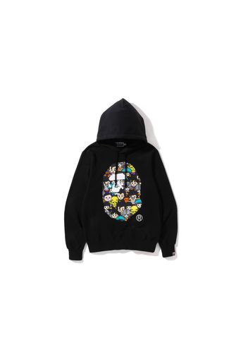 BAPE x Dragon Ball Super Ape Head Japan Exclusive Pullover Hoodie Black