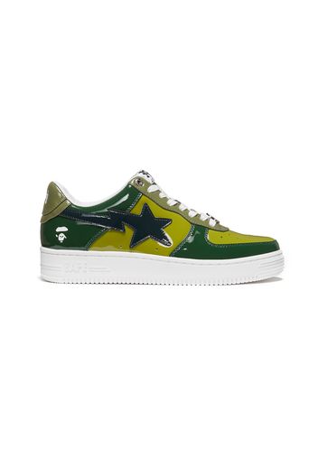 A Bathing Ape Bape Sta Low Color Camo Combo Green