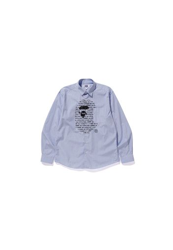 BAPE x Comme des Garcons Shirt Blue/Black