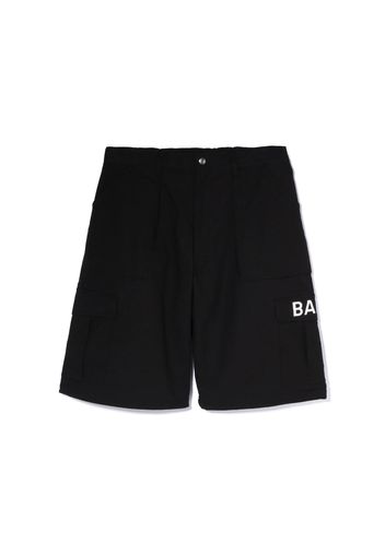 BAPE 6 Pocket Wide Fit Shorts Black