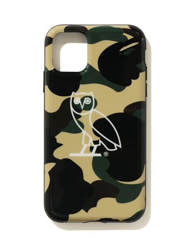 BAPE x OVO 1st Camo Iphone 11 Pro case Yellow