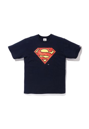 BAPE x DC Superman Tee Navy