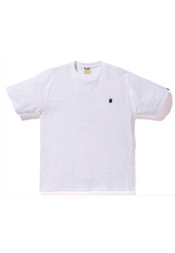 BAPE Ape Head One Point Tee White