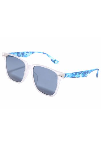 BAPE No. 9 Sunglasses Blue