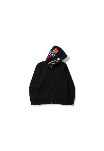 BAPE Shark Full Zip Hoodie (FW20) Black