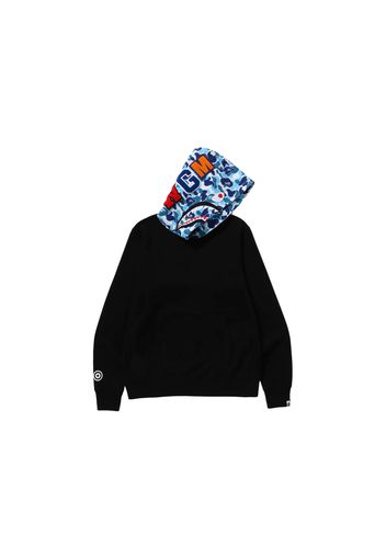 BAPE ABC Camo Shark Pullover Hoodie Black