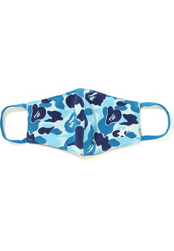 BAPE ABC Camo Mask (Bapesta) Blue