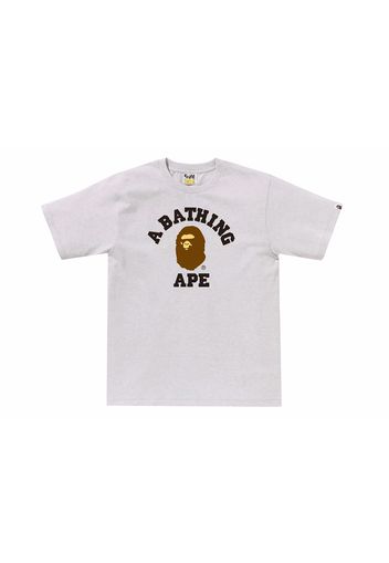 BAPE College Tee (SS24) Grey