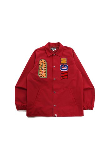 BAPE Shark Coach Jacket Red