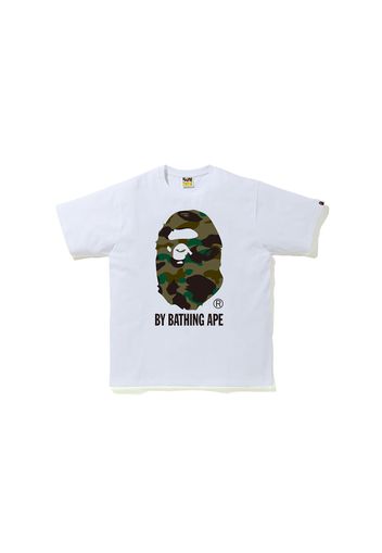 BAPE 1st Camo By Bathing Ape Tee White/Green