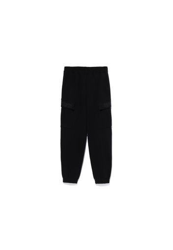 BAPE 6 Pocket Relaxed Fit Sweatpants Black