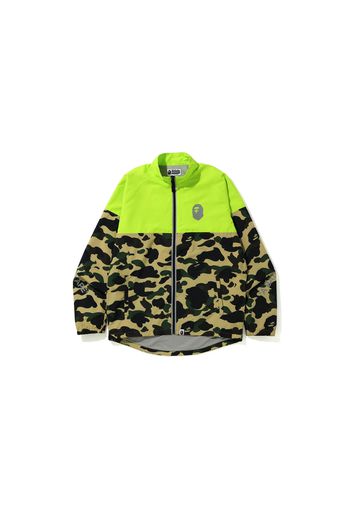 BAPE 1st Camo Cycling Jacket Yellow