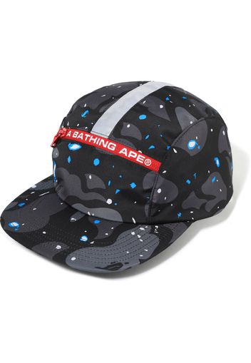 BAPE Space Camo Jet Cap Black