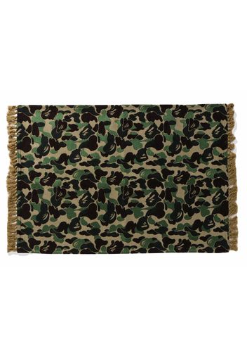 BAPE ABC Camo Medium Rug Green