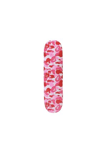 BAPE ABC Skateboard Deck Pink