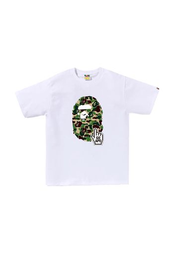 BAPE ABC Camo BAPE Online Tee White/Green