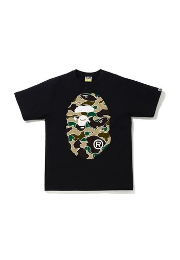 BAPE Sta Camo Big Ape Head Tee Black/Yellow