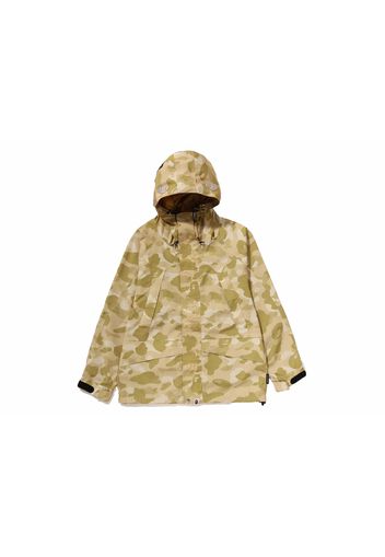 BAPE Color Camo Shark Snowboard Jacket Yellow