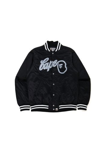 BAPE Baseball Jacket Black