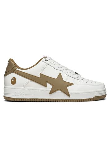 A Bathing Ape Bape Sta OS #2 White Beige