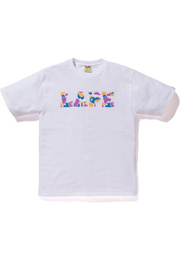 BAPE LA Camo Lape Tee White