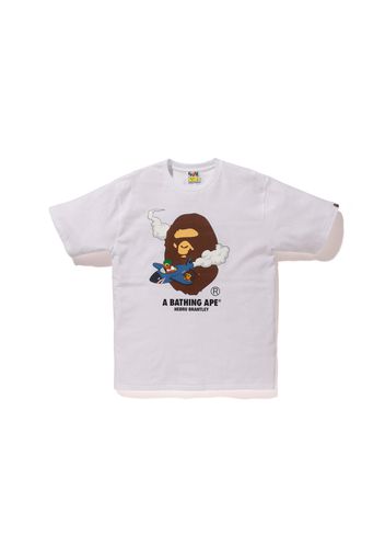 BAPE x Hebru Brantley 1 Tee White