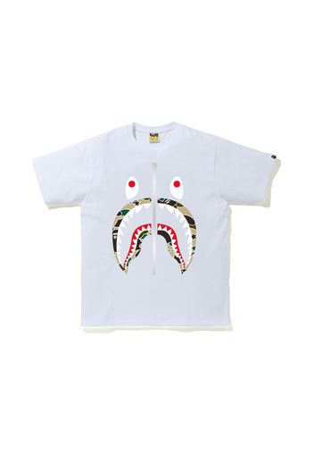 BAPE Sta Camo Shark Tee White/Yellow