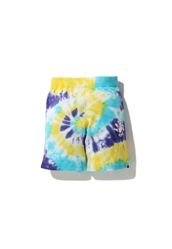 BAPE Tie Dye Sweat Shorts Multi