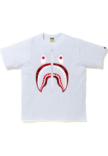 BAPE Color Camo Shark T-Shirt (SS20) White/Red