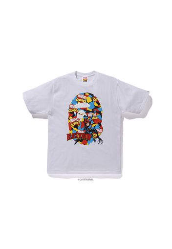 BAPE x Marvel Camo Black Widow Tee White