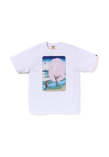 BAPE Sakura Tee (SS23) White