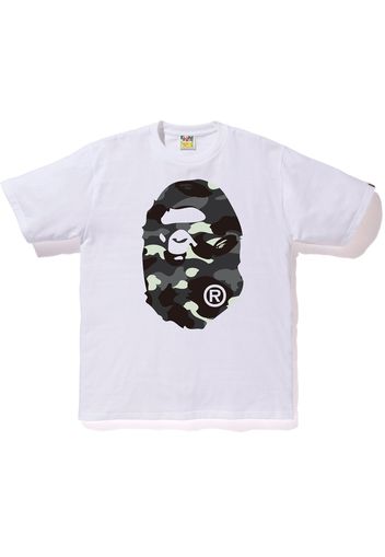 BAPE City Camo Big Ape Head Tee White/Black