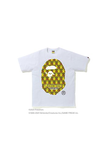 BAPE Pokémon Baby Milo Ape Head #1 Tee White