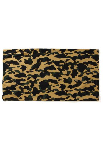 BAPE 1st Camo Large Pillow Case Yellow