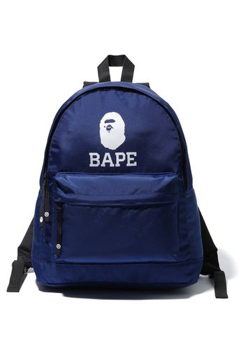 BAPE Happy New Year JR Kids Backpack Navy