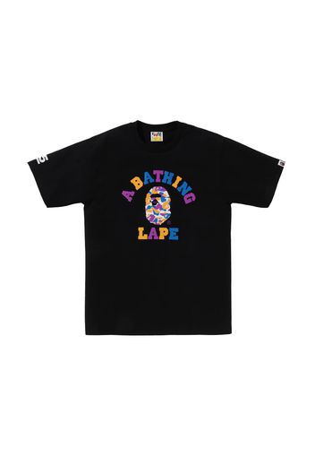 BAPE Store LA 5th Anniversary LA Camo College Tee Black