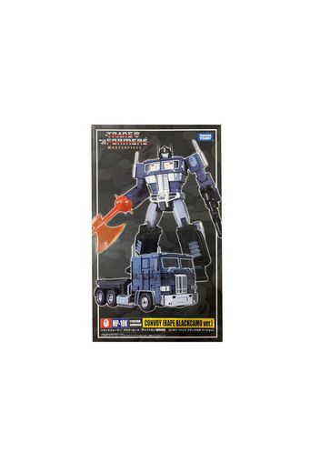 BAPE x Transformers Masterpiece Convoy Black Bape Camo Figure